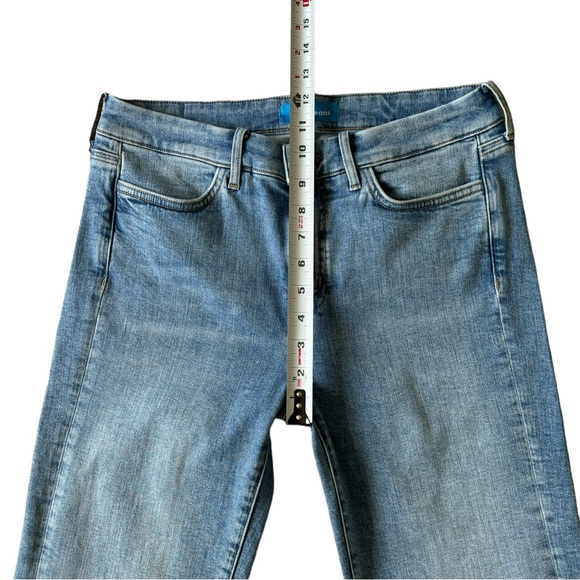 M.I.H  LIMITED EDITION HIGH RISE CROPPED BELL LOU JEANS 29 - Picture 5 of 12